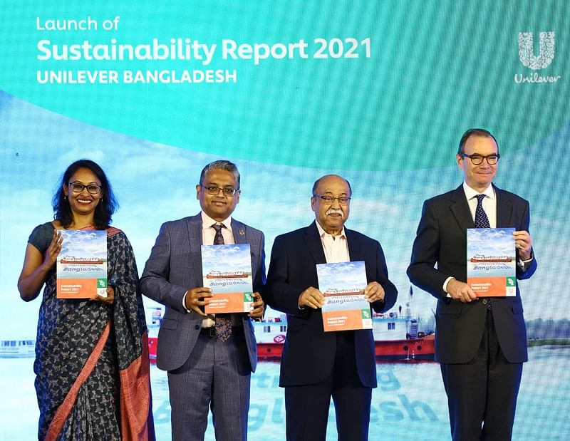 Unilever Bangladesh launches Sustainability Report 2021