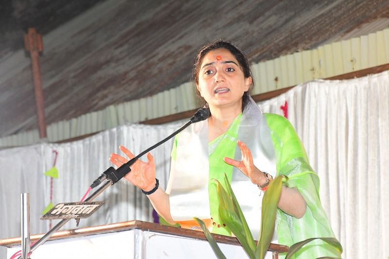 Former BJP spokesperson and leader Nupur Sharma