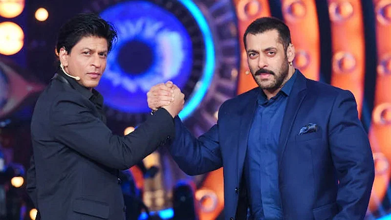 Shahrukh Khan and Salman Khan