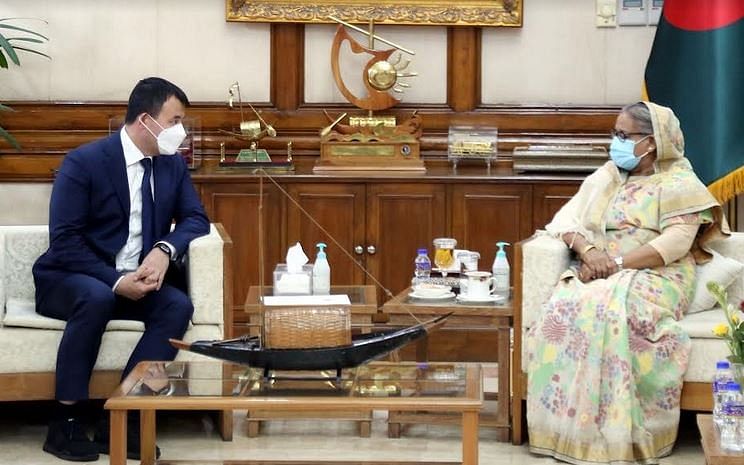 Prime minister Sheikh Hasina on Friday stressed the need for developing direct connectivity with Uzbekistan for mutual benefits.