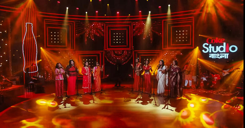 Coke Studio Bangla celebrates colours of Bangladeshi wedding with ‘Lilabali’