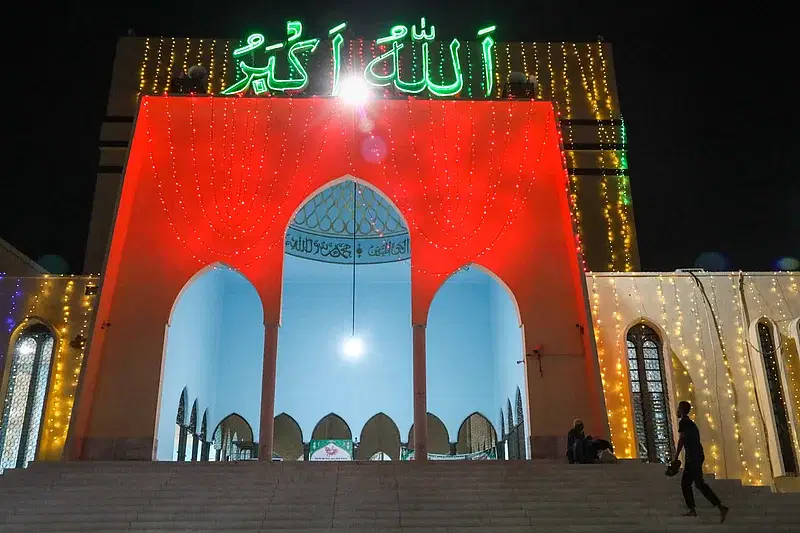 Baitul Mukarram National Mosque.