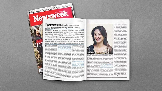 Newsweek has featured Transcom Group's success story in its latest issue