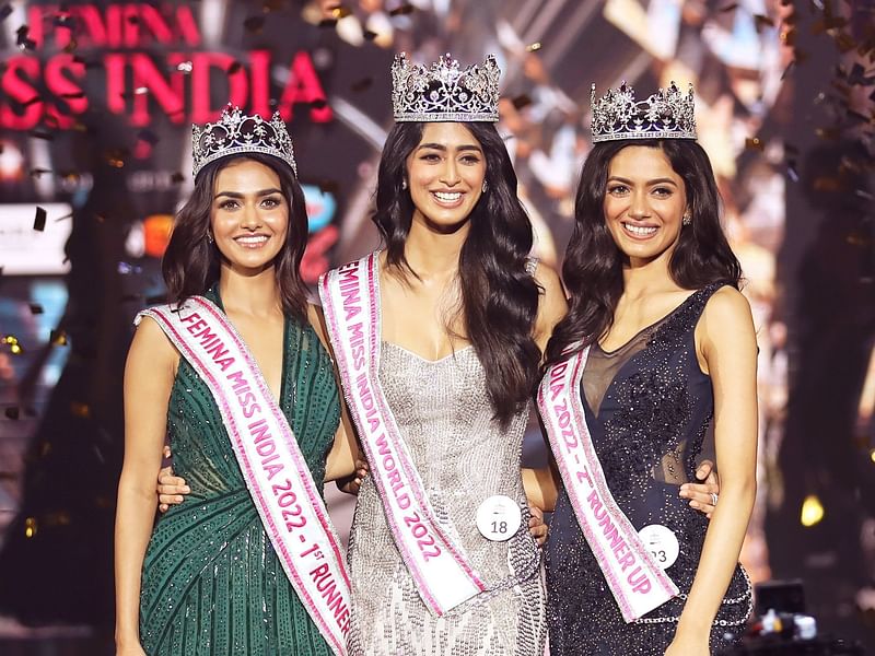 Winners of Femina Miss India 2022