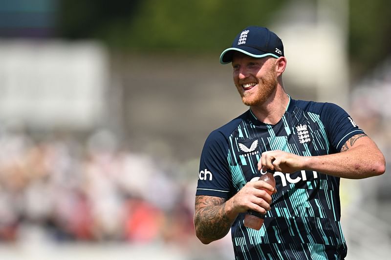 England's Ben Stokes