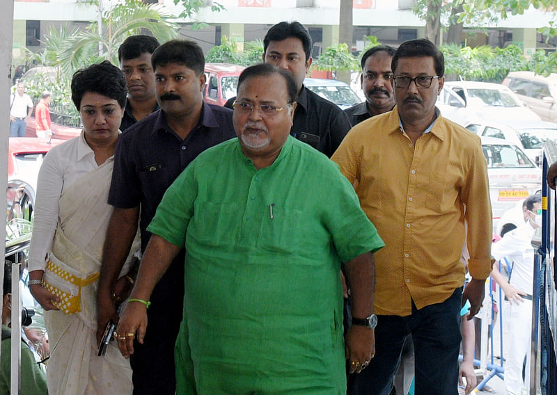 West Bengal minister Partha Chatterjee