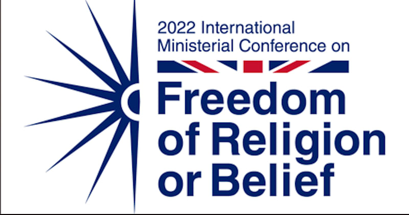 UK organises Int’l Ministerial Conference on freedom of religion