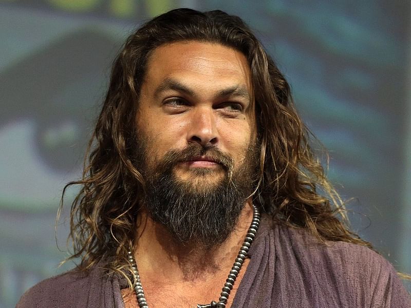 Hollywood actor Jason Momoa