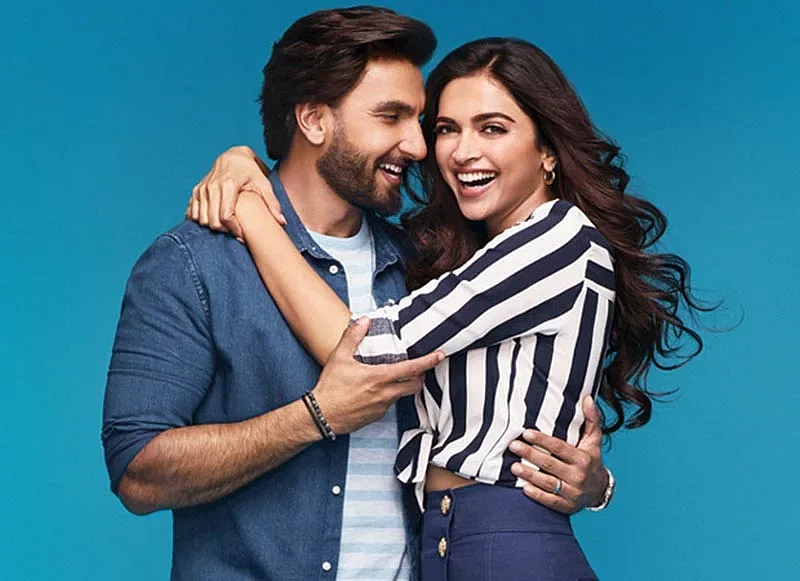 Ranveer Singh and Deepika Padukone