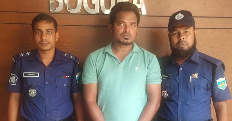 Police on Friday arrested a fugitive convict who had been on the run since his conviction in the 2012 Biswajit Das murder case.