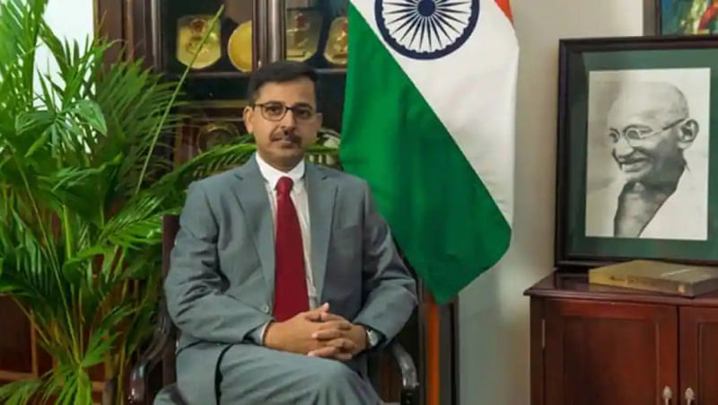 Indian High Commissioner Pranay Kumar Verma