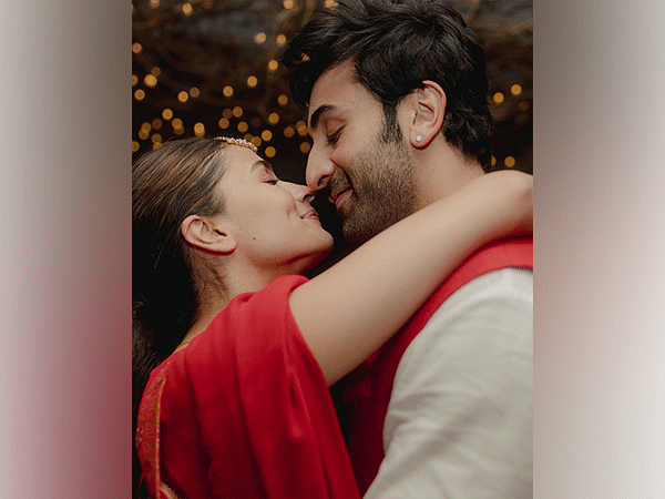 Bollywood couple Alia Bhatt and Ranbir Kapoor.