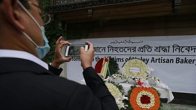 Ambassadors of different countries have paid homage to the Holey Artisan victims on 1 July, 2022