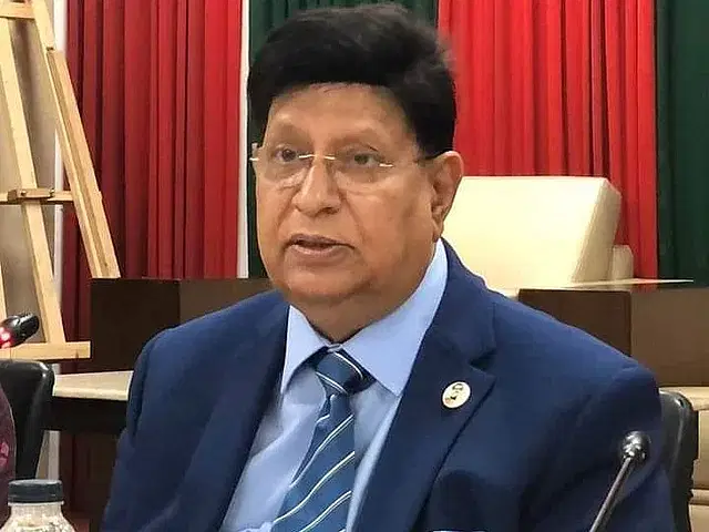 Foreign minister AK Abdul Momen