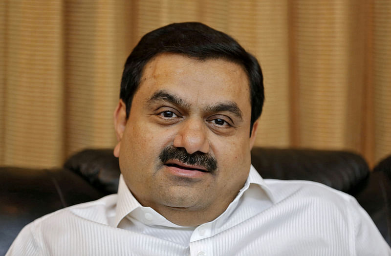 Indian billionaire Gautam Adani speaks during an interview with Reuters at his office in the western Indian city of Ahmedabad in 2 April 2014.