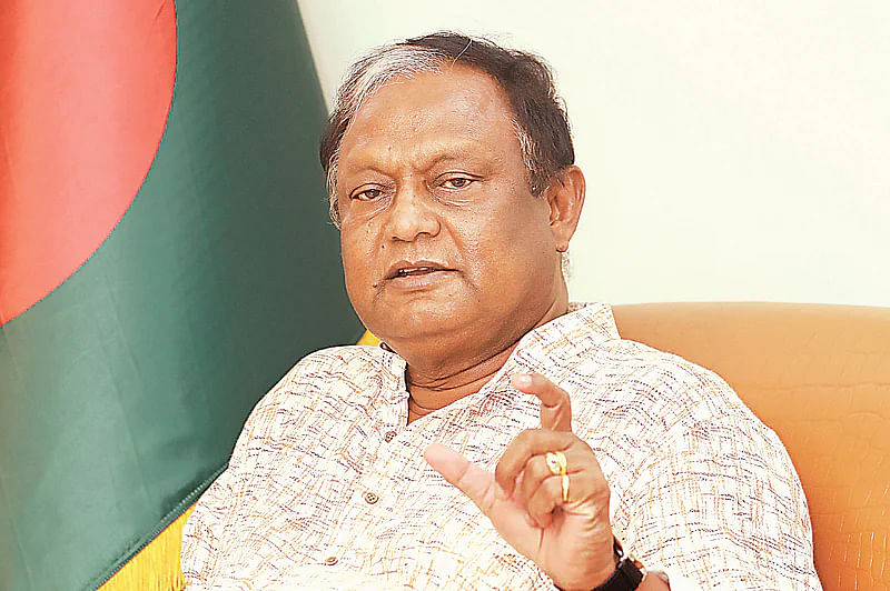 Commerce minister Tipu Munshi