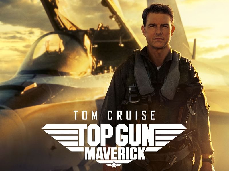 Poster of Tom Cruise starrer Top Gun: Maverick'