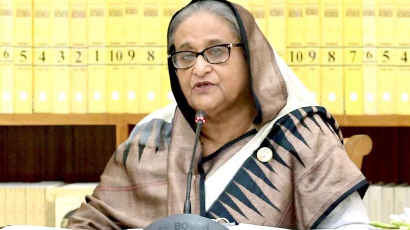 Prime minister Sheikh Hasina