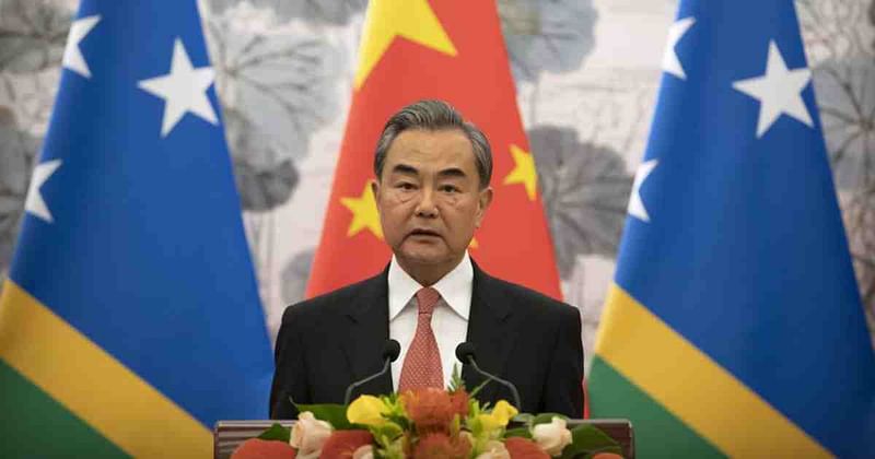 Chinese foreign minister Wang Yi