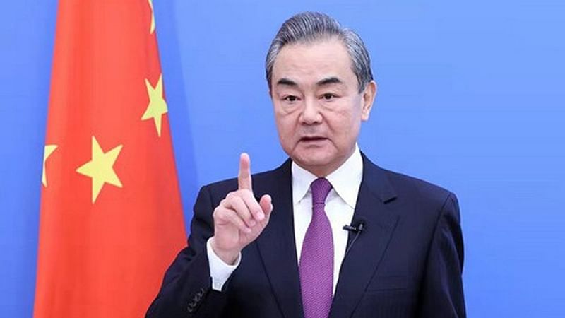 Chinese foreign minister Wang Yi