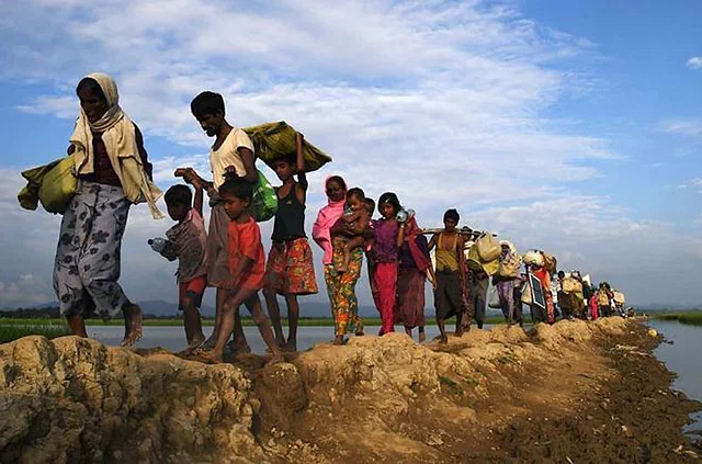 Rohingya influx from Myanmar