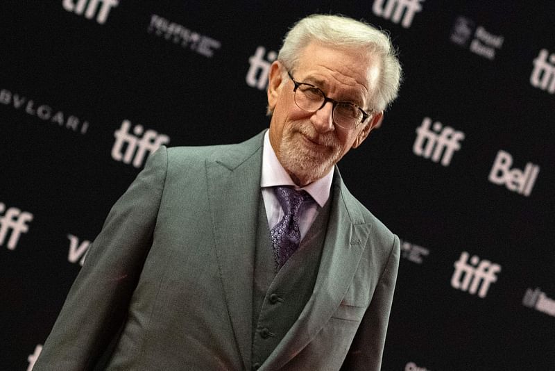 US filmmaker Steven Spielberg arrives for the premiere of "The Fabelmans” during the Toronto International Film Festival in Toronto, Canada, on 10 September, 2022.