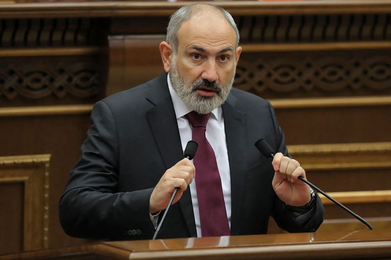 Armenia's Prime Minister Nikol Pashinyan