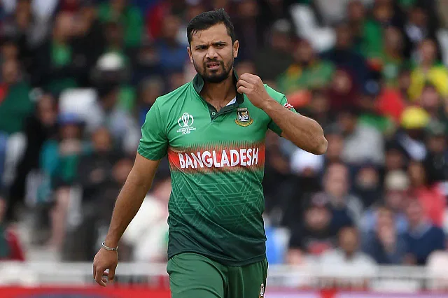 Former Bangladesh captain Mashrafe Bin Mortaza