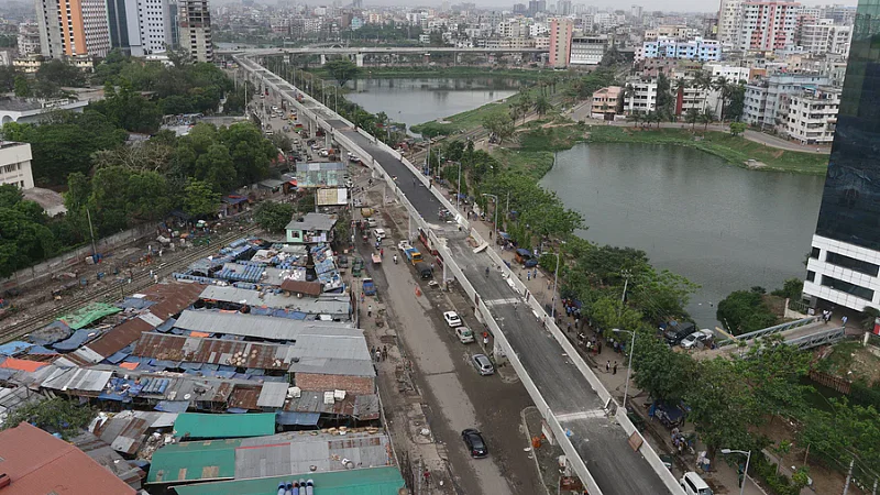 A flyover like this will be constructed over the haor