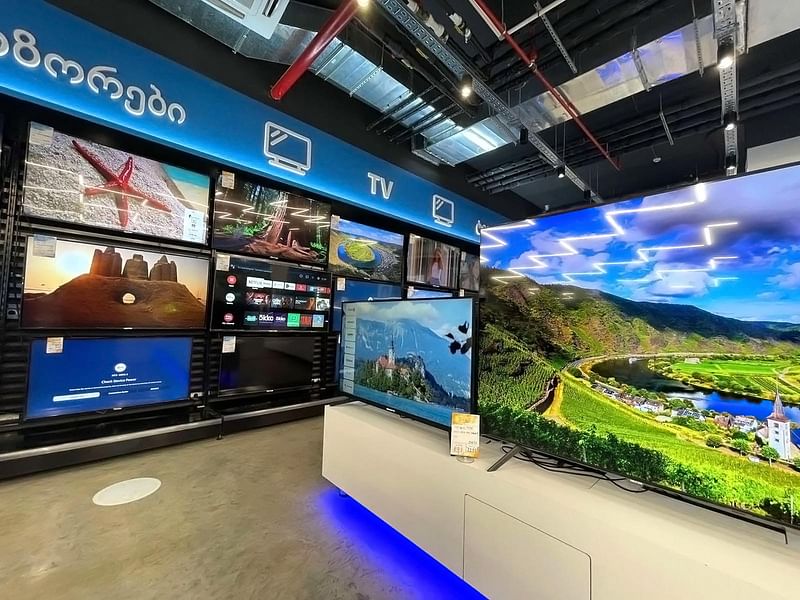 Bangladesh's Walton has expanded its business in the eastern European country Georgia by exporting smart TVs.