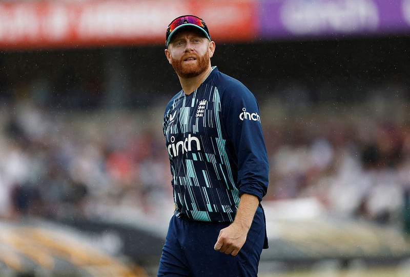 England's Jonny Bairstow