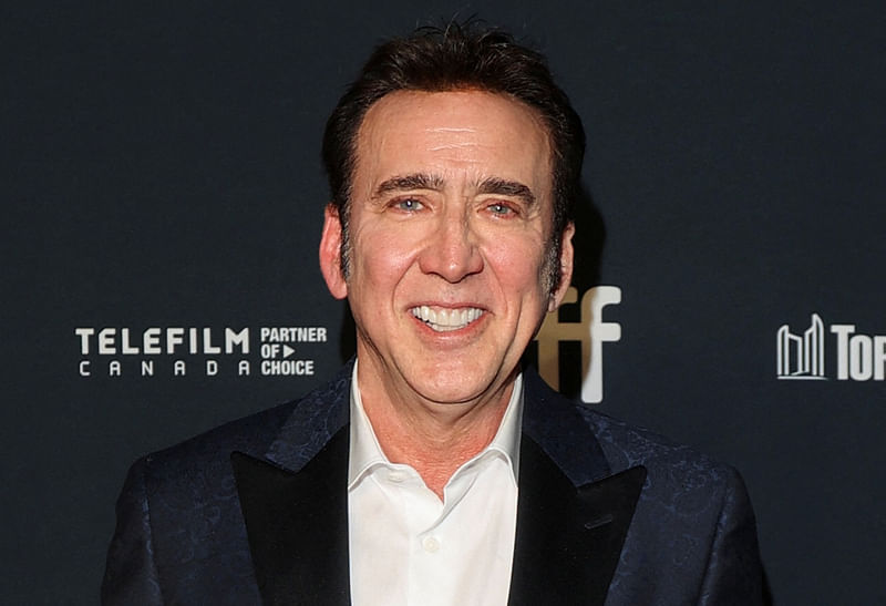 Cast member Nicolas Cage attends the world premiere of "Butcher's Crossing" at the Toronto International Film Festival (TIFF) in Toronto, Ontario, Canada 9 September, 2022.