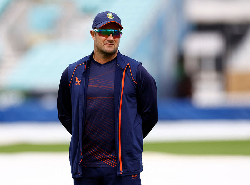 South Africa coach Mark Boucher