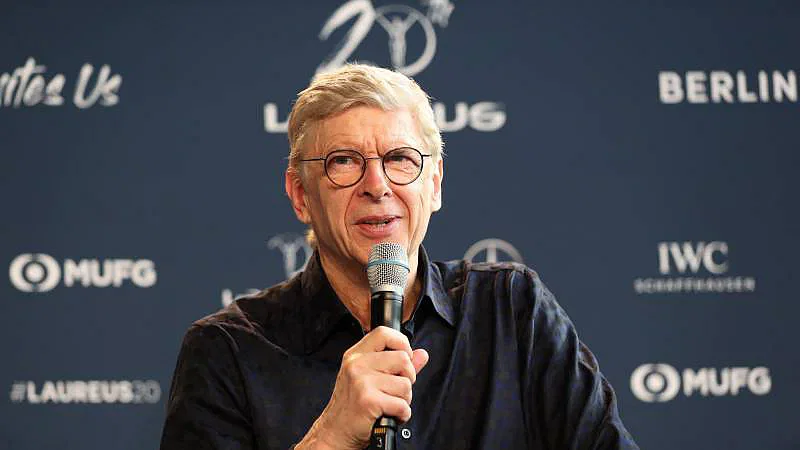 Former Arsenal head coach Arsene Wenger