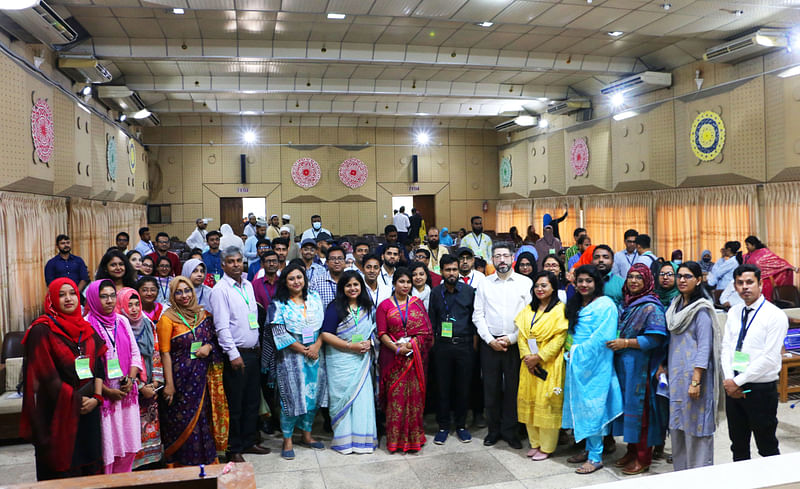 Participants at the symposium