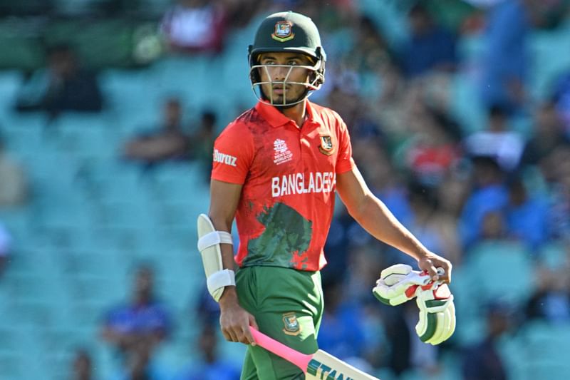 Bangladesh batsman Afif Hossain