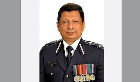 Newly appointed Inspector General of Police Chowdhury Abdullah Al-Mamun