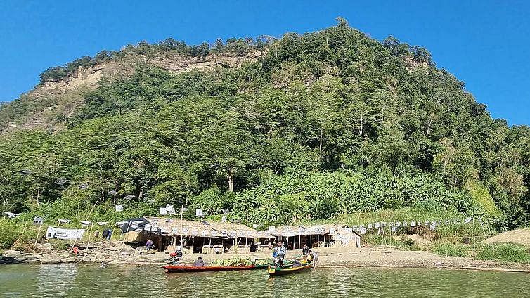 Tindu Bazar, Thanchi, Bandarban