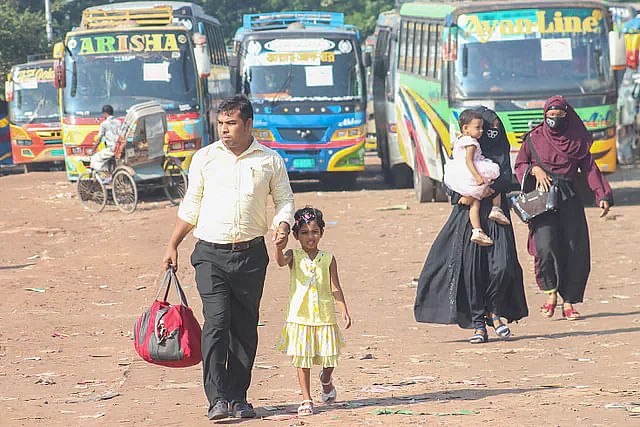 On the day before BNP's mass rally, a 'transport strike' was called, cutting off Khulna from the rest of the country. The general people faced immense suffering.