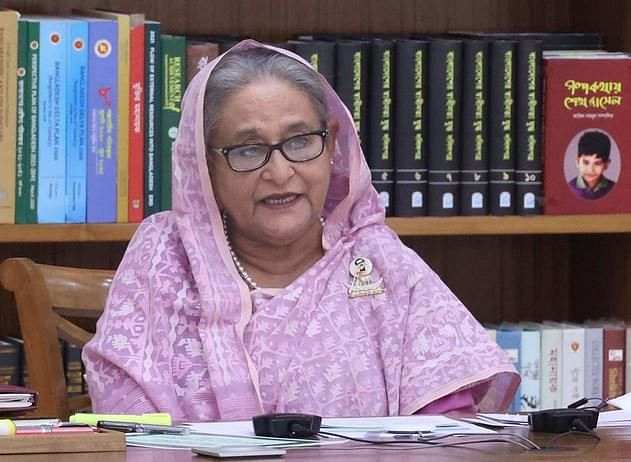 Prime Minister Sheikh Hasina