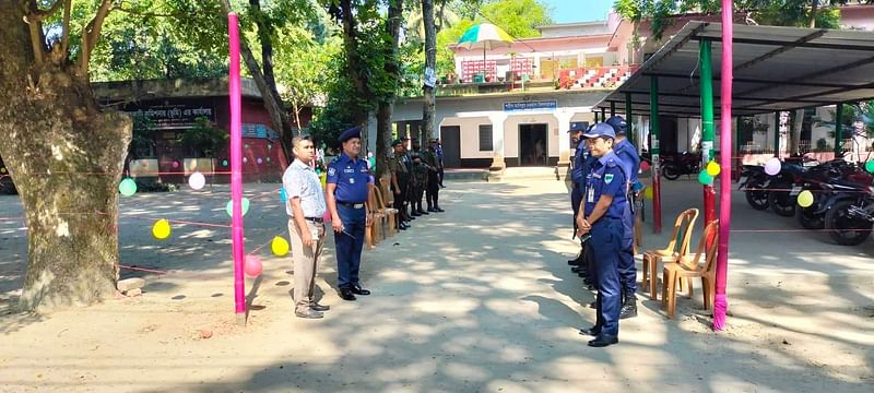 Polls underway at 57 Zila Parishads