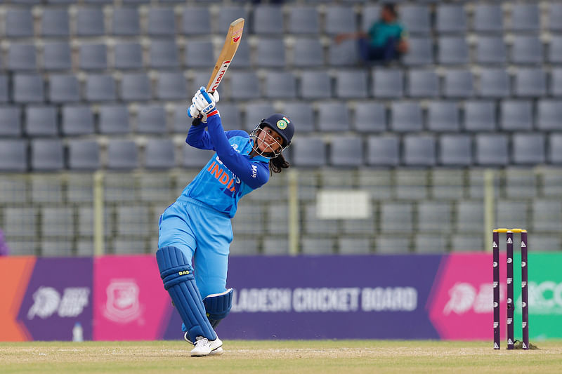 India's Smriti Mandhana