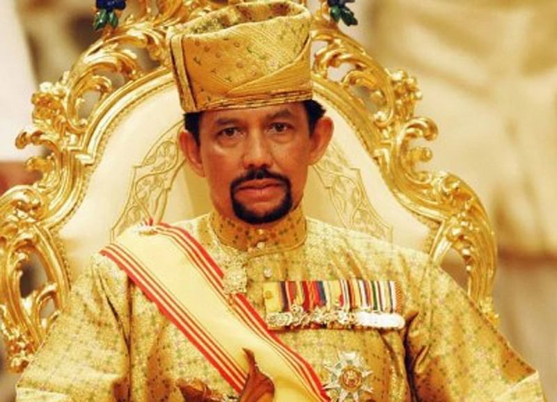 Brunei Darussalam Sultan Haji Hassanal Bolkiah Mu'izzaddin Waddaulah