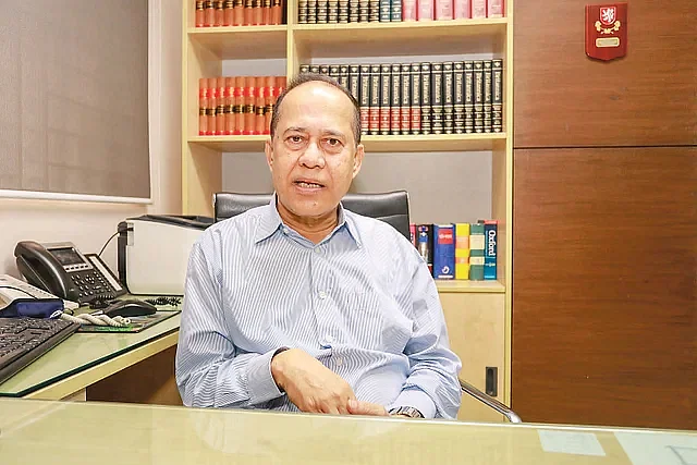 Chief Election Commissioner (CEC) Kazi Habibul Awal