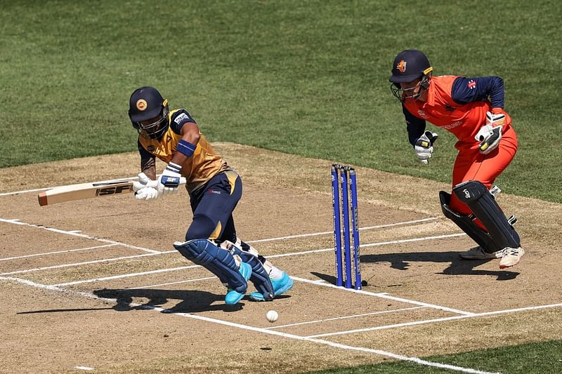 Sri Lanka win toss and decided to bat first against Netherlands