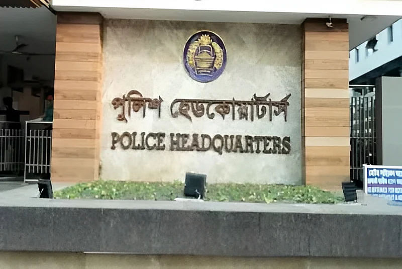 Police headquarters