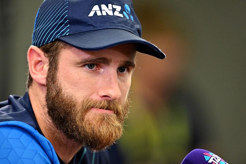 New Zealand captain Kane Williamson