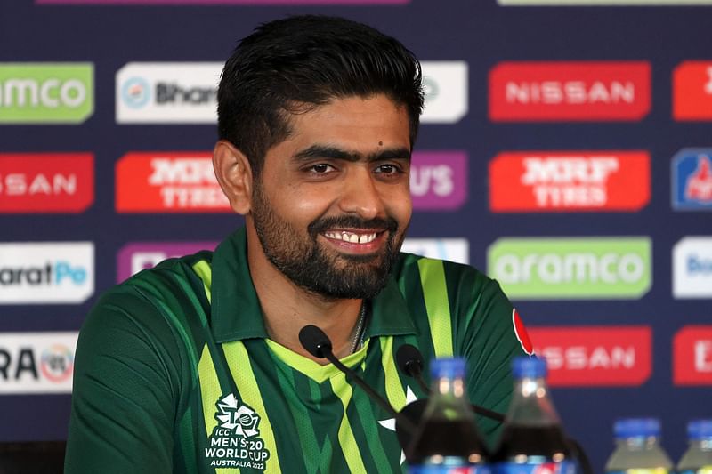 Pakistan captain Babar Azam