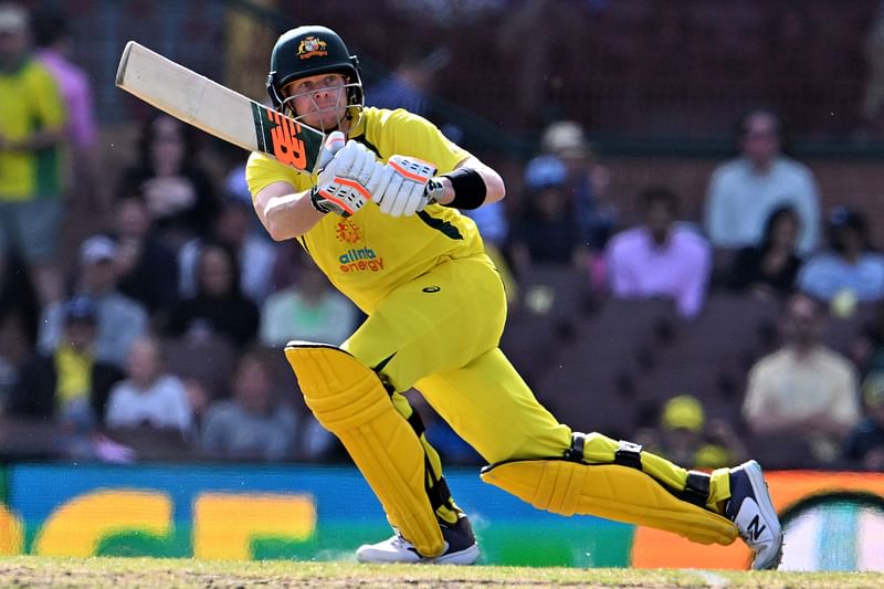 Australia’s Steve Smith