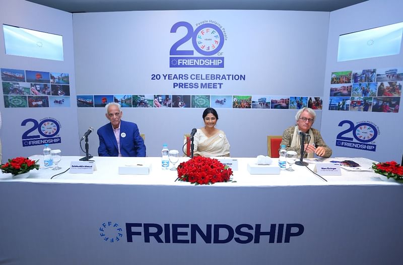 Friendship's Press Meet event